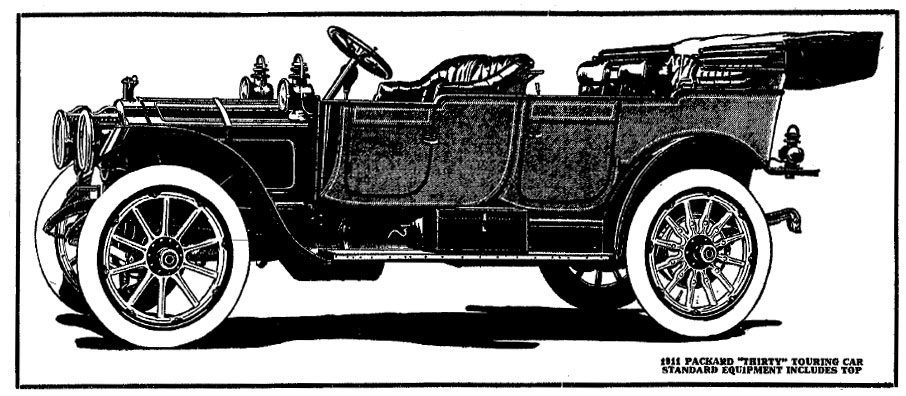 Packard "Thirty" Touring Car (1911)