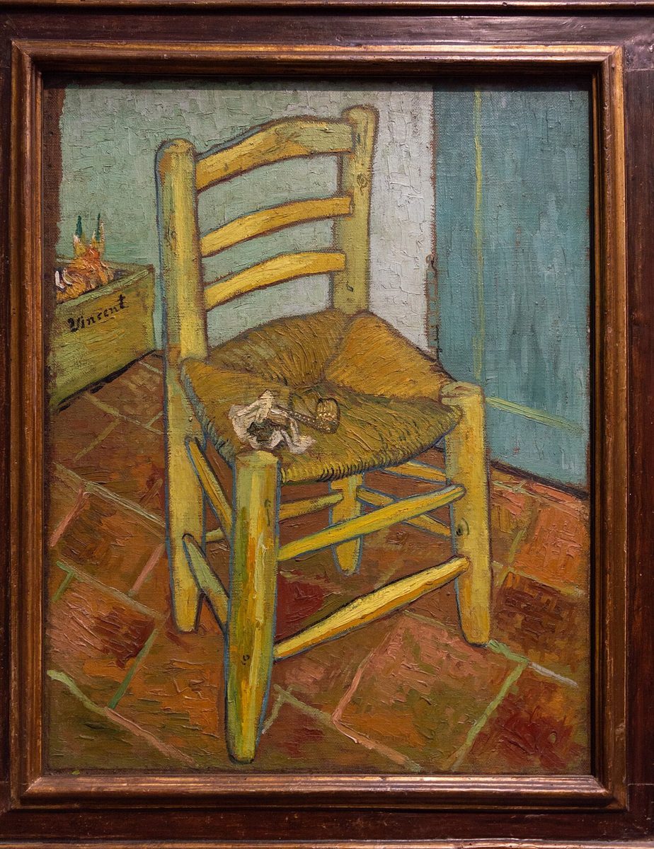Van Gogh’s Chair — Vincent van Gogh