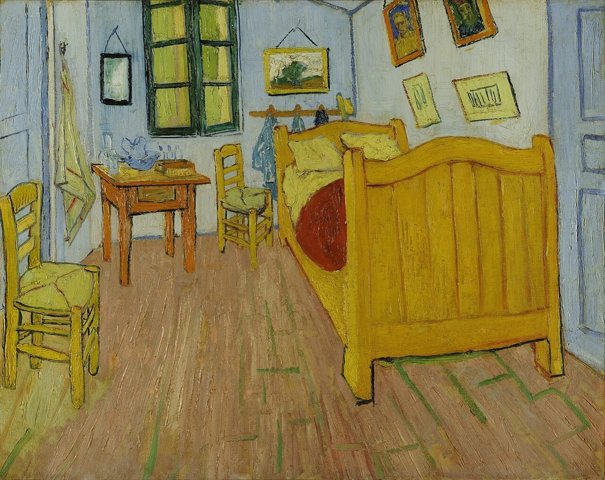 The Bedroom — Vincent van Gogh
