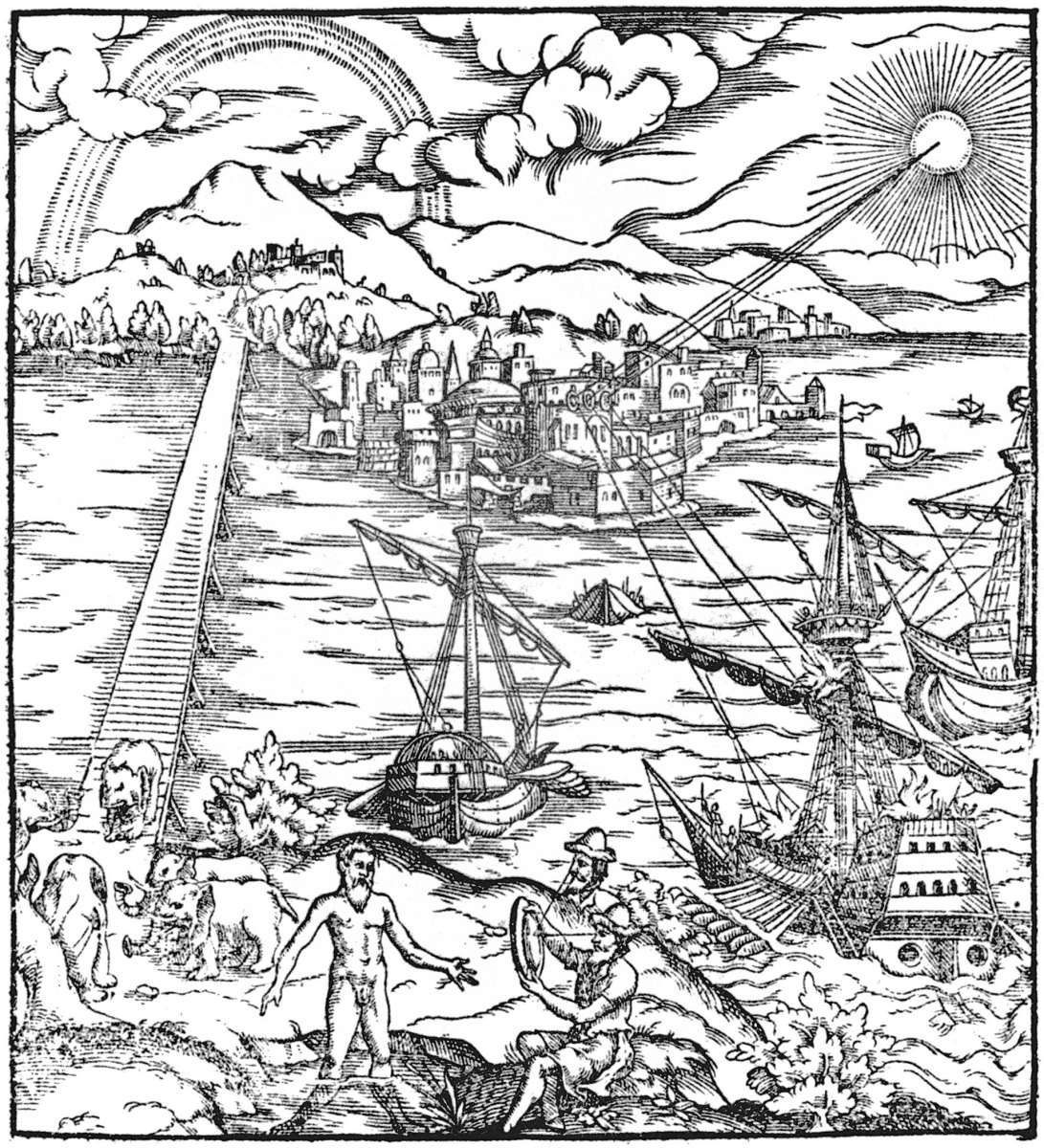 Book of Optics (Kitab al-Manazir) — Ibn al-Haytham